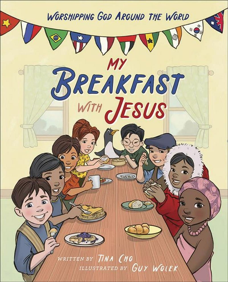 My Breakfast with Jesus - Re-vived