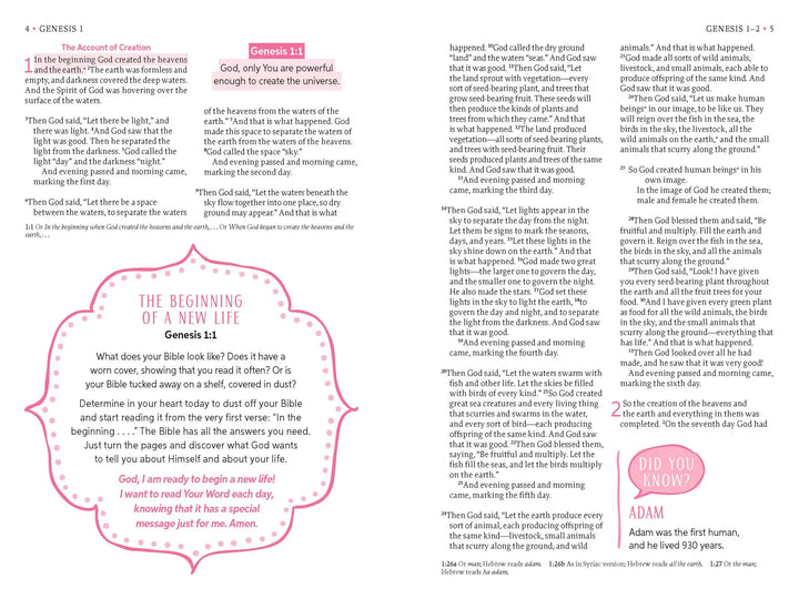 A Girl After God's Own Heart® Bible