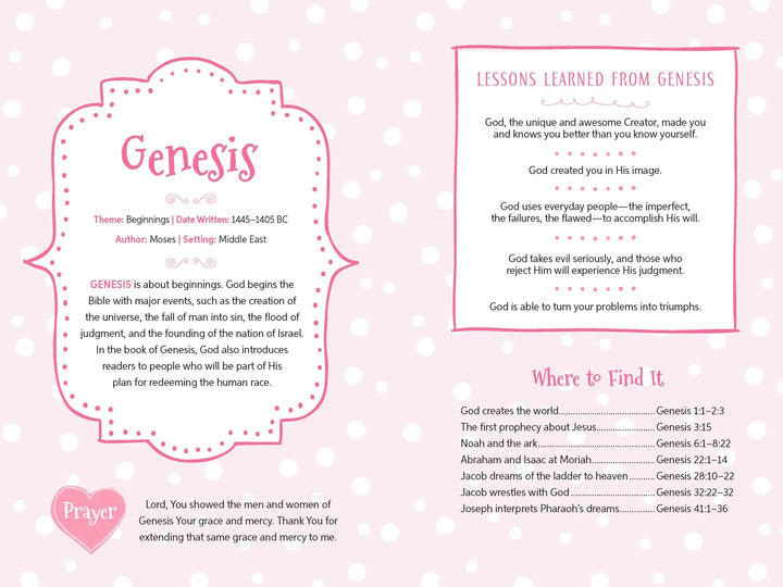 A Girl After God's Own Heart® Bible