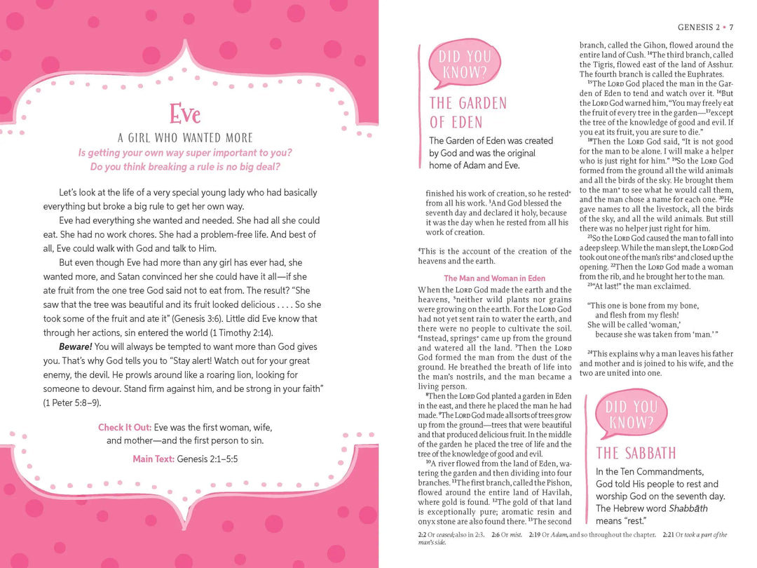 A Girl After God's Own Heart® Bible
