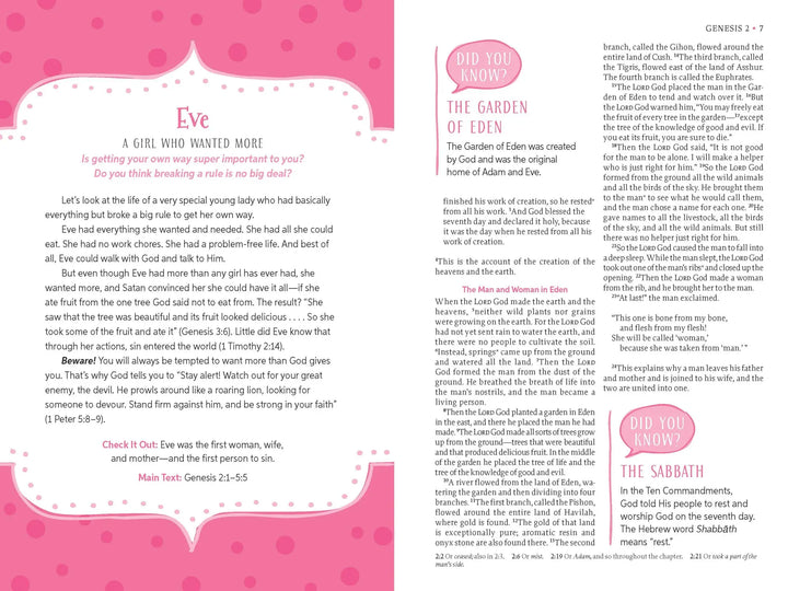 A Girl After God's Own Heart® Bible