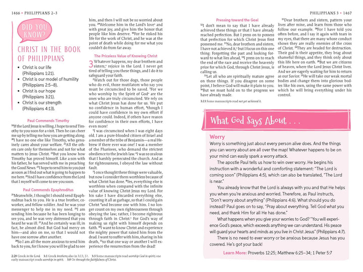 A Girl After God's Own Heart® Bible