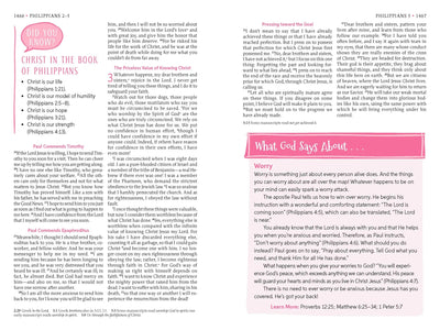 A Girl After God's Own Heart® Bible