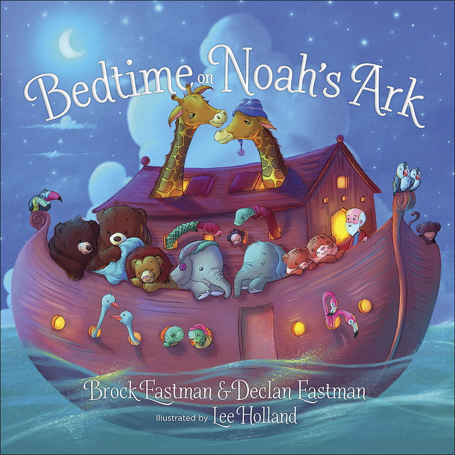 Bedtime on Noah's Ark - Re-vived