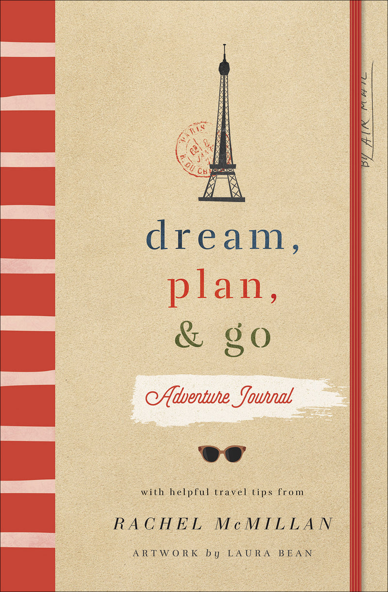 Dream, Plan, and Go Adventure Journal - Re-vived
