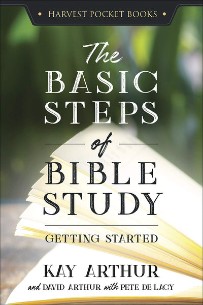 The Basic Steps of Bible Study - Re-vived