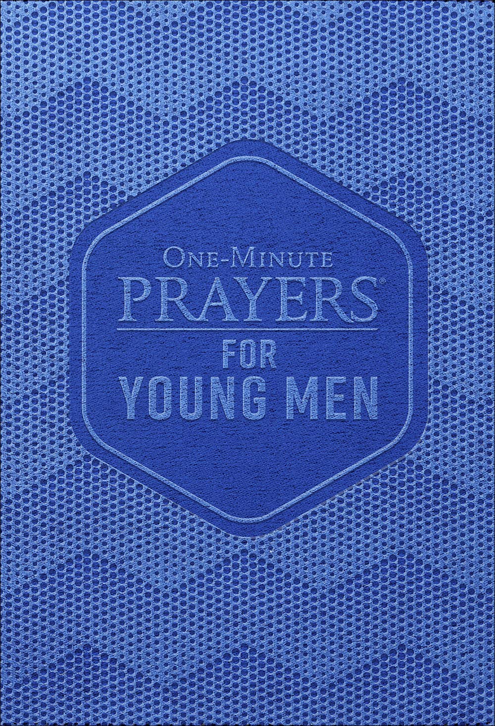 One-Minute Prayers® for Young Men Deluxe Edition - Re-vived