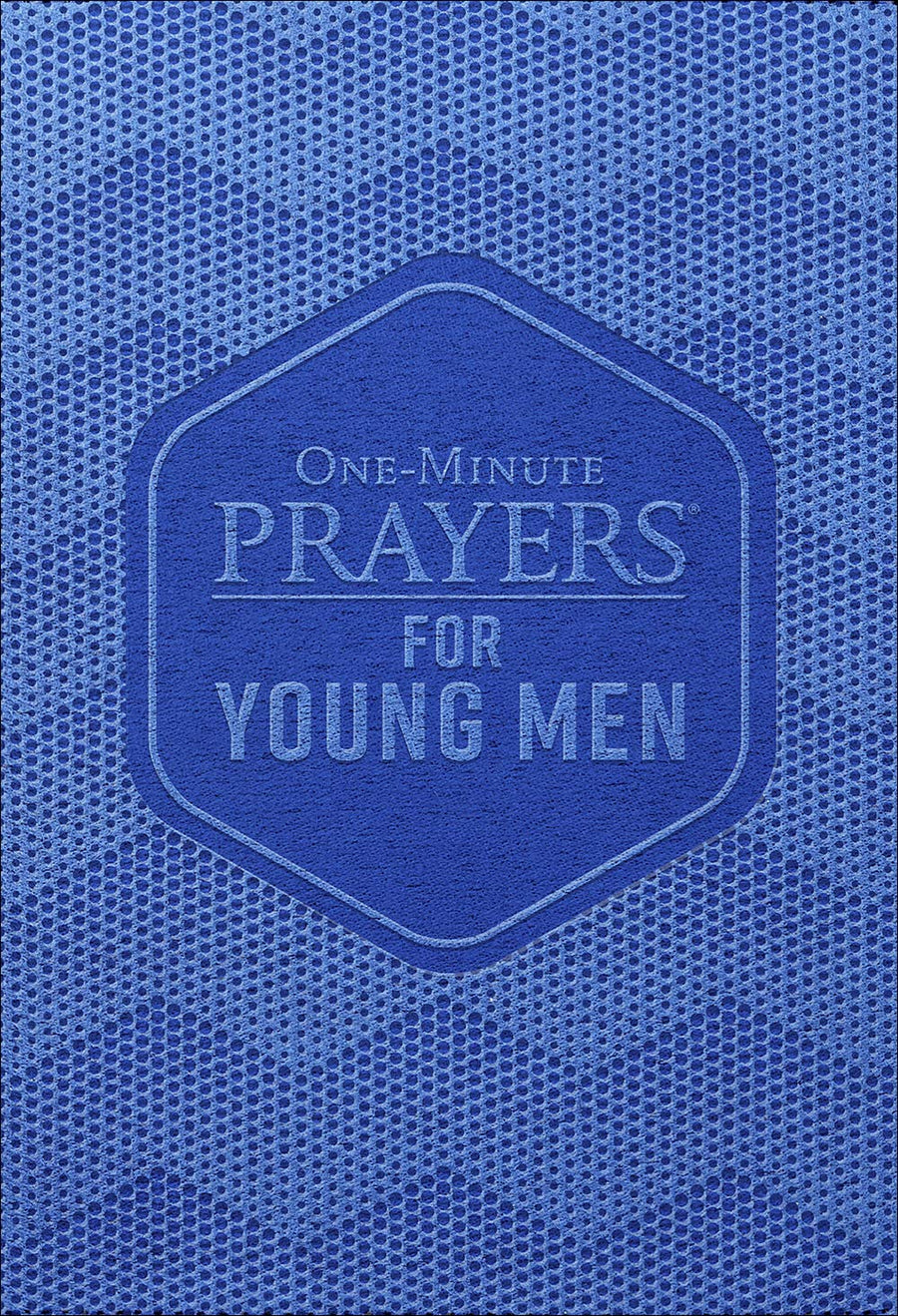 One-Minute Prayers® for Young Men Deluxe Edition - Re-vived