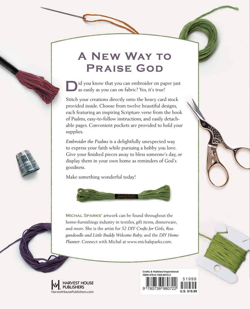 Embroider the Psalms - Re-vived