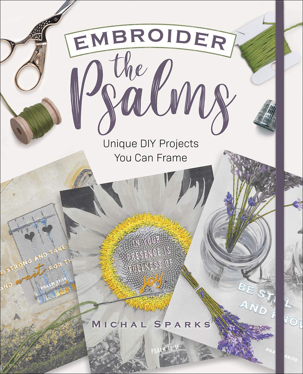 Embroider the Psalms - Re-vived