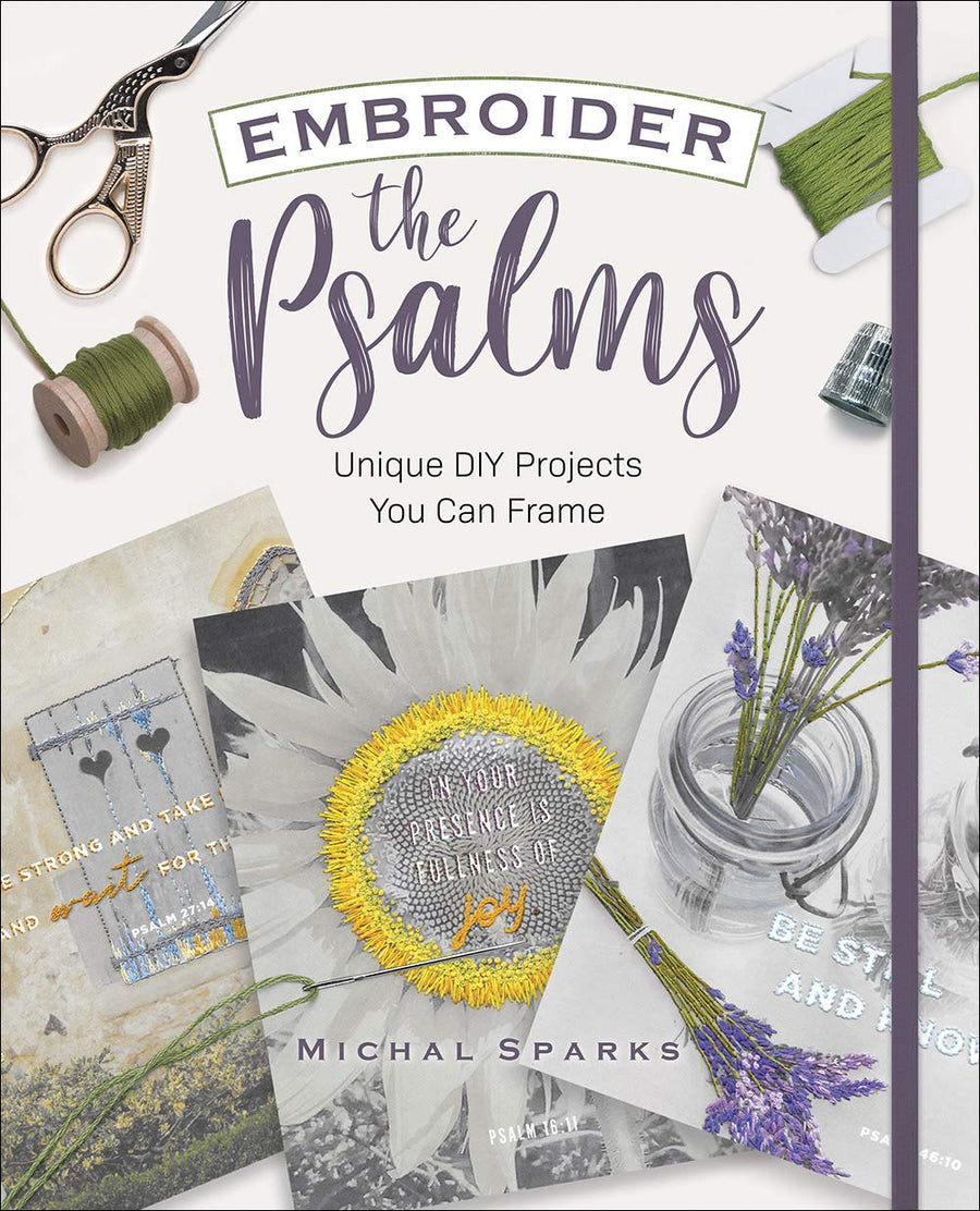 Embroider the Psalms - Re-vived