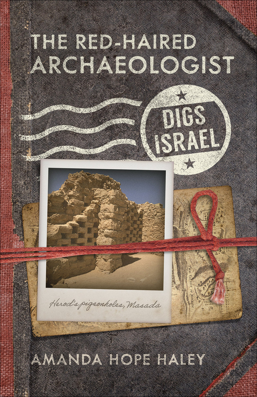 The Red-Haired Archaeologist Digs Israel - Re-vived