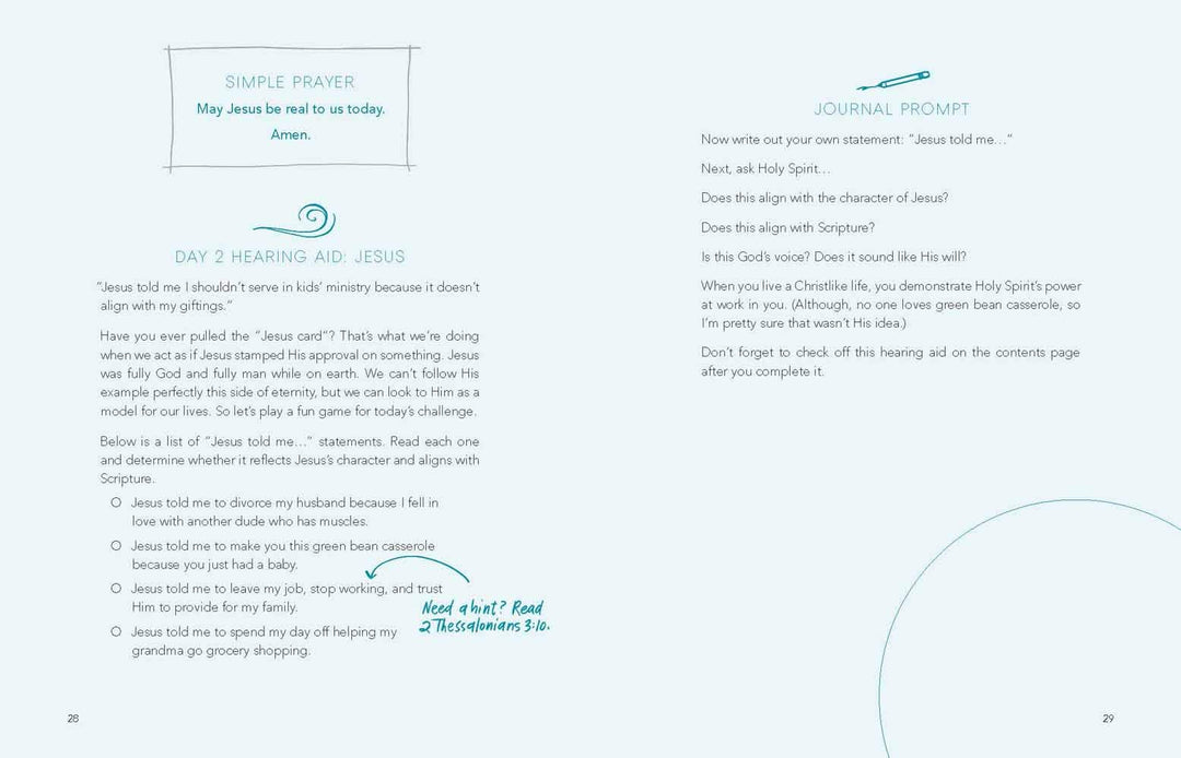 Getting to Know God’s Voice - Re-vived