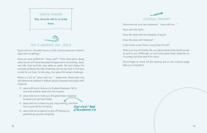 Getting to Know God’s Voice - Re-vived