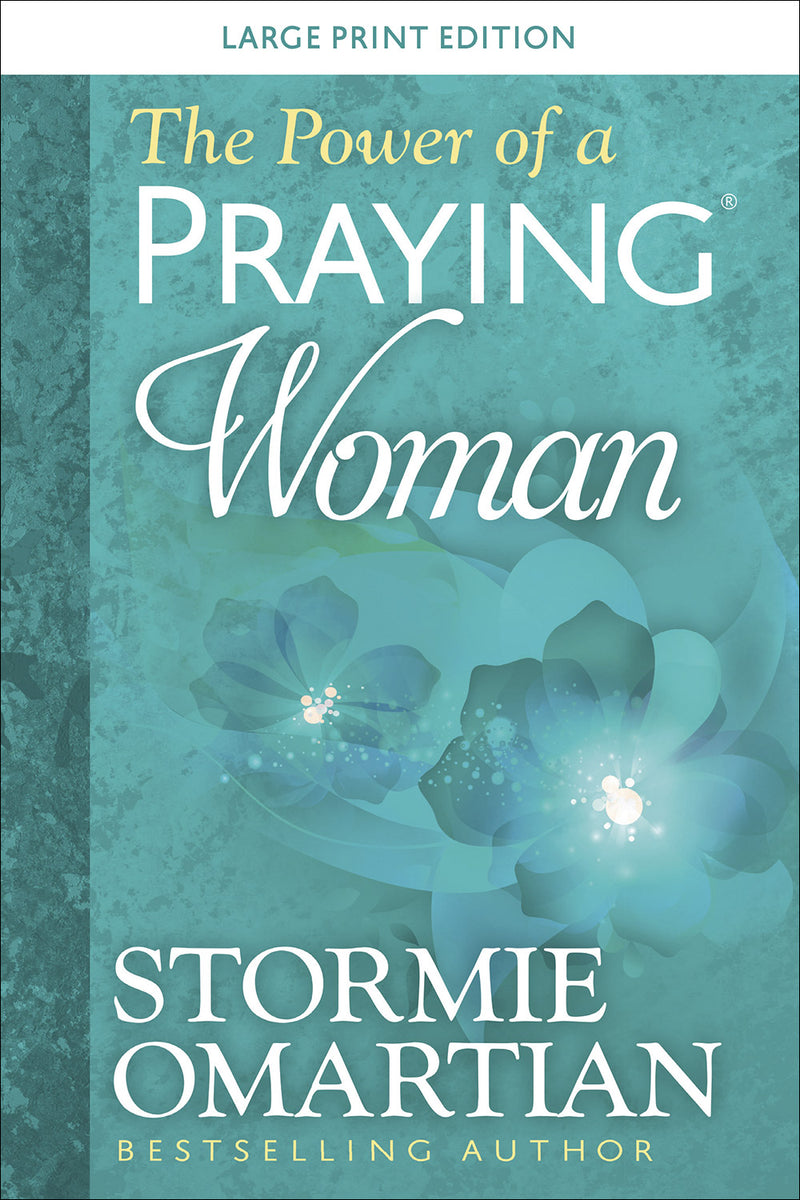 The Power of a Praying® Woman Large Print - Re-vived