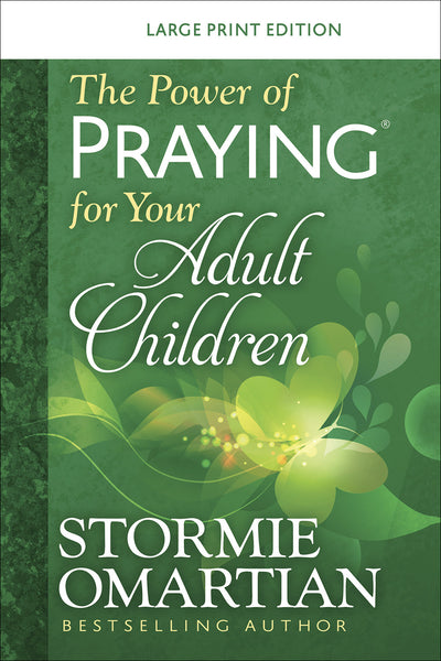 The Power of a Praying® for your Adult Children Large Print - Re-vived