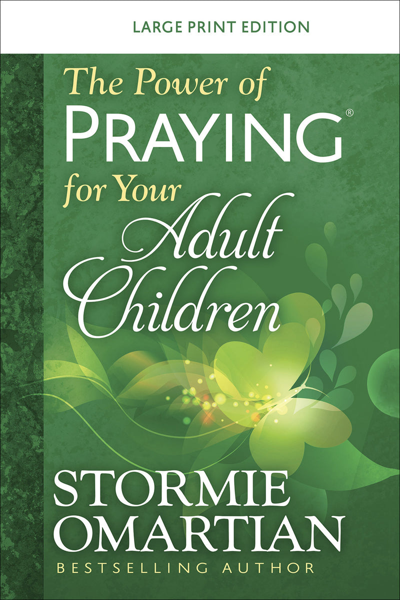 The Power of a Praying® for your Adult Children Large Print - Re-vived