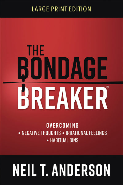 The Bondage Breaker Large Print - Re-vived