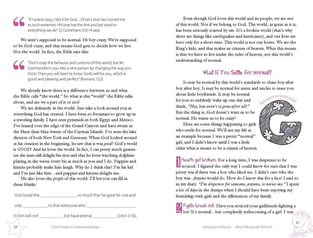 A Girl’s Guide to Understanding Boys - Re-vived