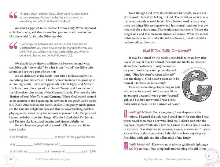 A Girl’s Guide to Understanding Boys - Re-vived