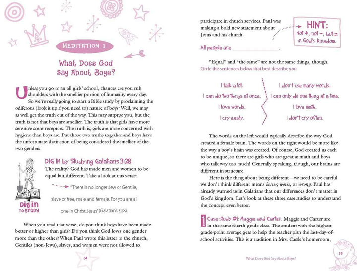 A Girl’s Guide to Understanding Boys - Re-vived