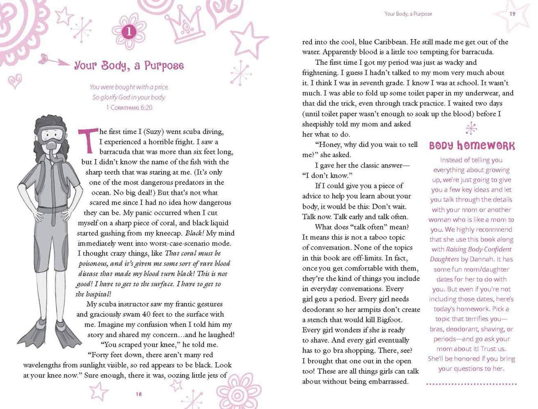 It’s Great to Be a Girl! - Re-vived