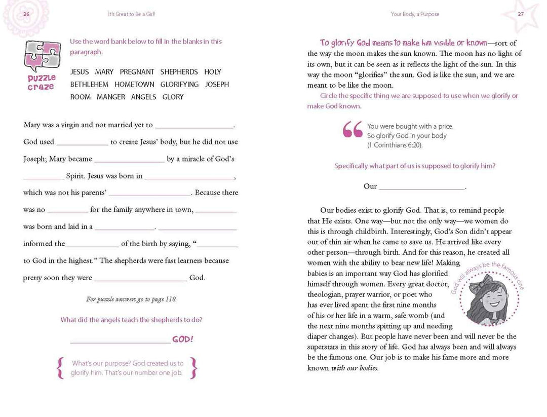 It’s Great to Be a Girl! - Re-vived