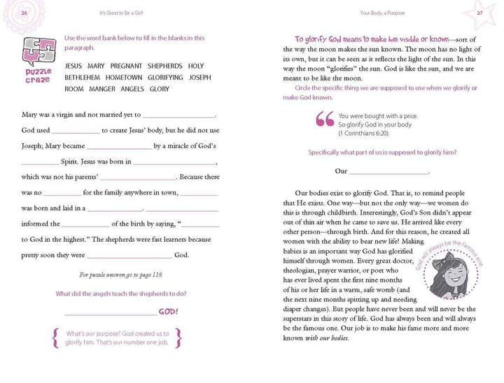 It’s Great to Be a Girl! - Re-vived