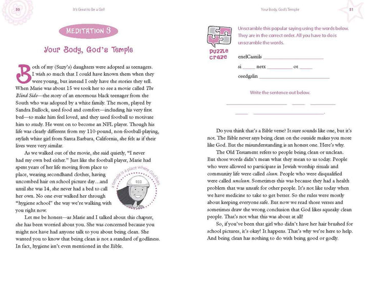 It’s Great to Be a Girl! - Re-vived