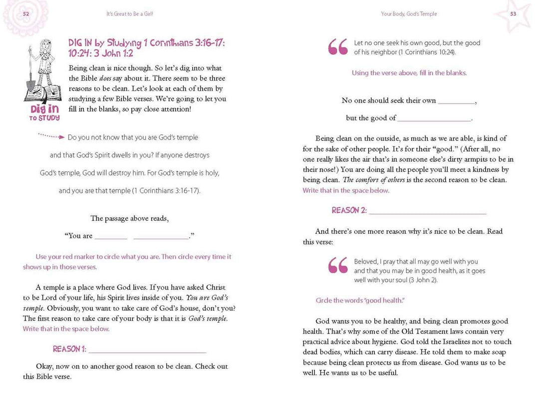 It’s Great to Be a Girl! - Re-vived