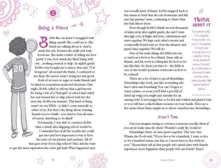 A Girl's Guide to Best Friends and Mean Girls - Re-vived