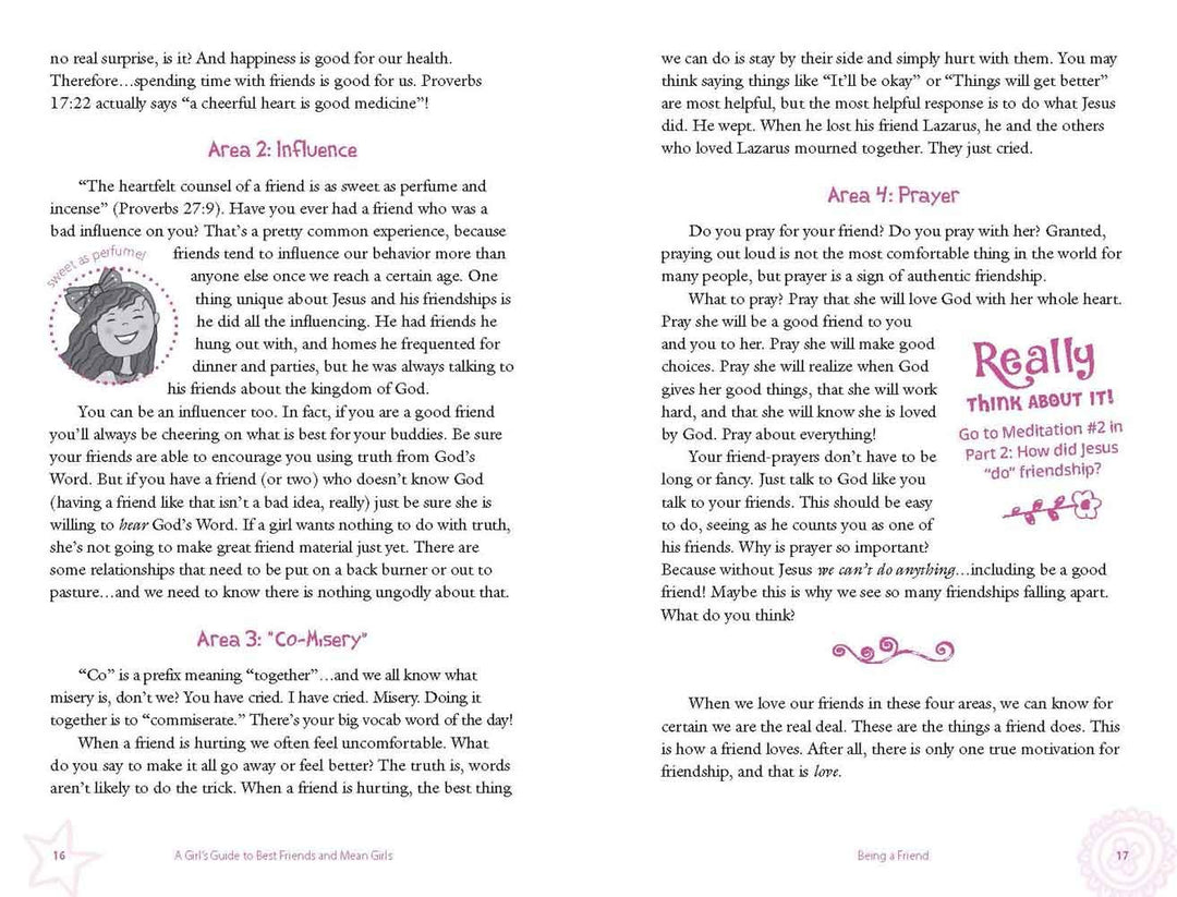 A Girl's Guide to Best Friends and Mean Girls - Re-vived