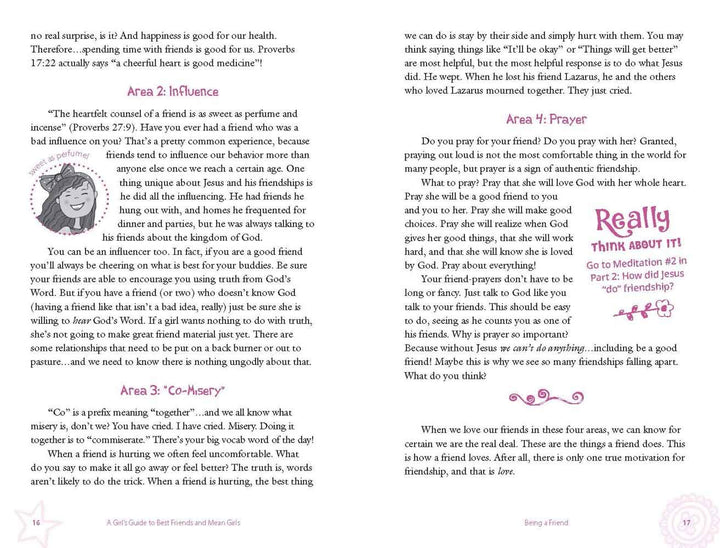 A Girl's Guide to Best Friends and Mean Girls - Re-vived