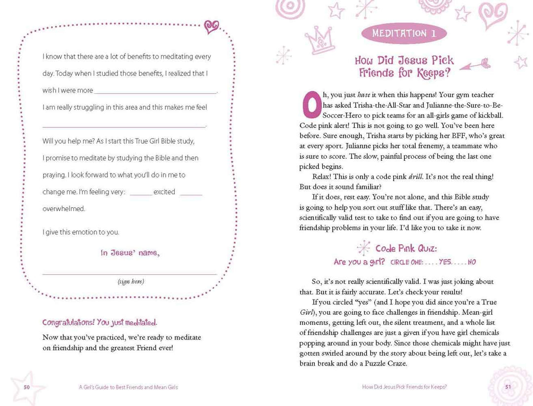 A Girl's Guide to Best Friends and Mean Girls - Re-vived