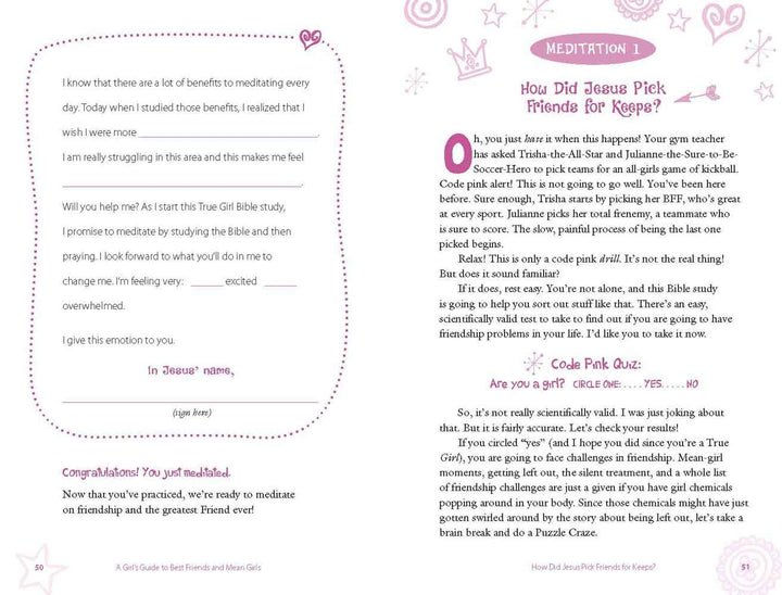 A Girl's Guide to Best Friends and Mean Girls - Re-vived