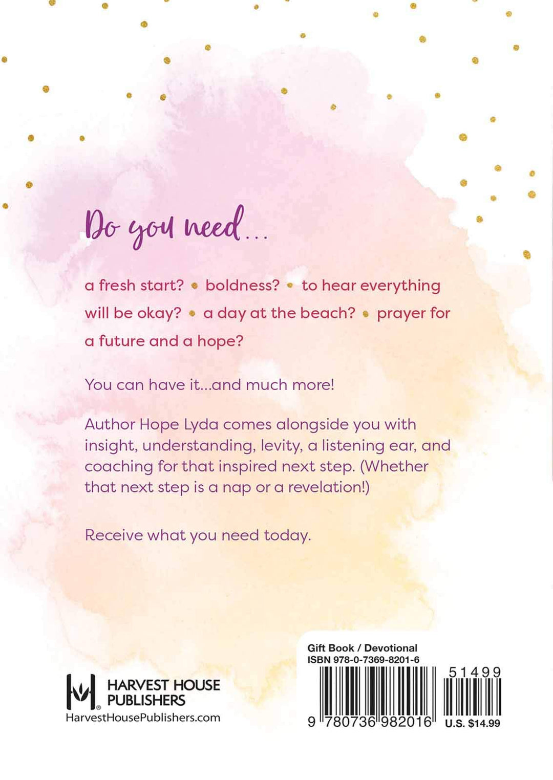 What Do You Need Today? - Re-vived