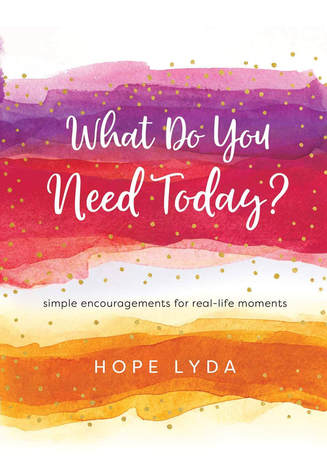 What Do You Need Today? - Re-vived