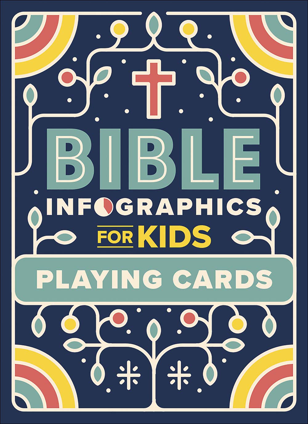 Bible Infographics for Kids Playing Cards - Re-vived
