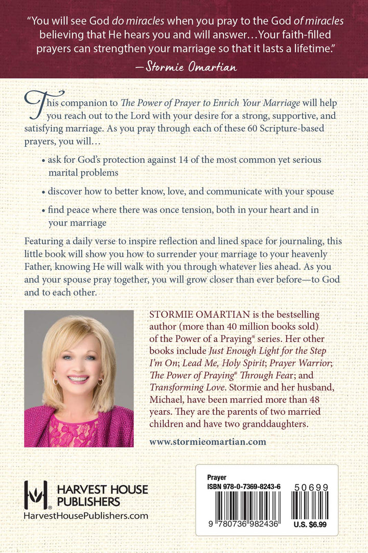 The Power of Prayer to Enrich Your Marriage Book of Prayers - Re-vived