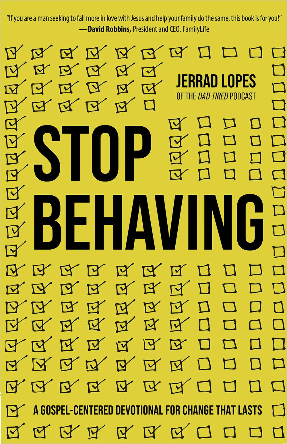 Stop Behaving - Re-vived
