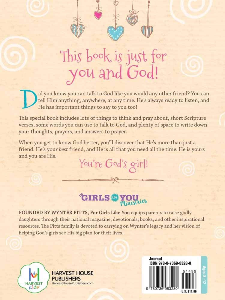 You're God's Girl! Prayer Journal - Re-vived