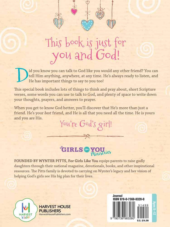 You're God's Girl! Prayer Journal - Re-vived