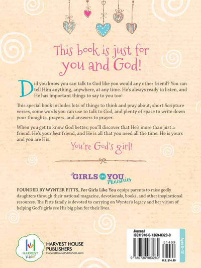 You're God's Girl! Prayer Journal