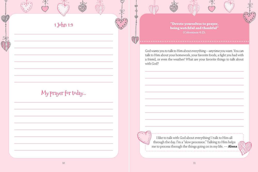 You're God's Girl! Prayer Journal - Re-vived