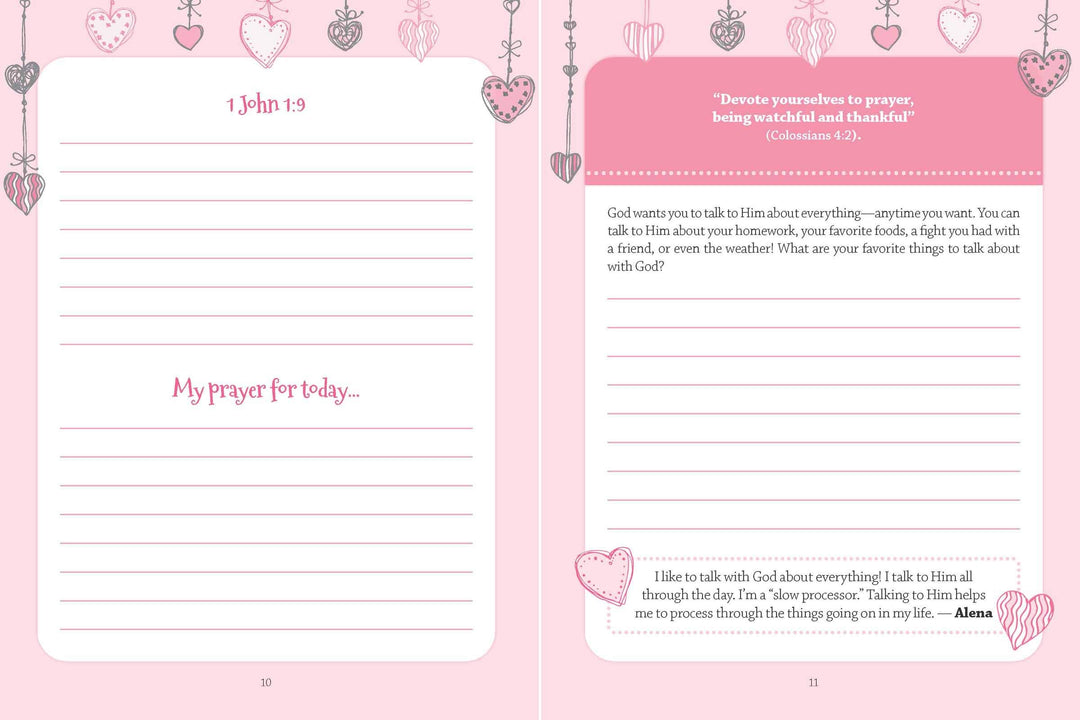 You're God's Girl! Prayer Journal - Re-vived