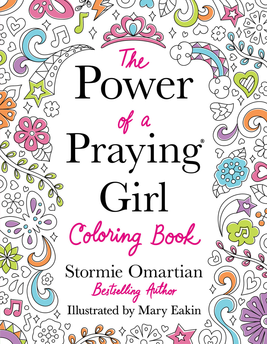 The Power of a Praying® Girl Coloring Book - Re-vived