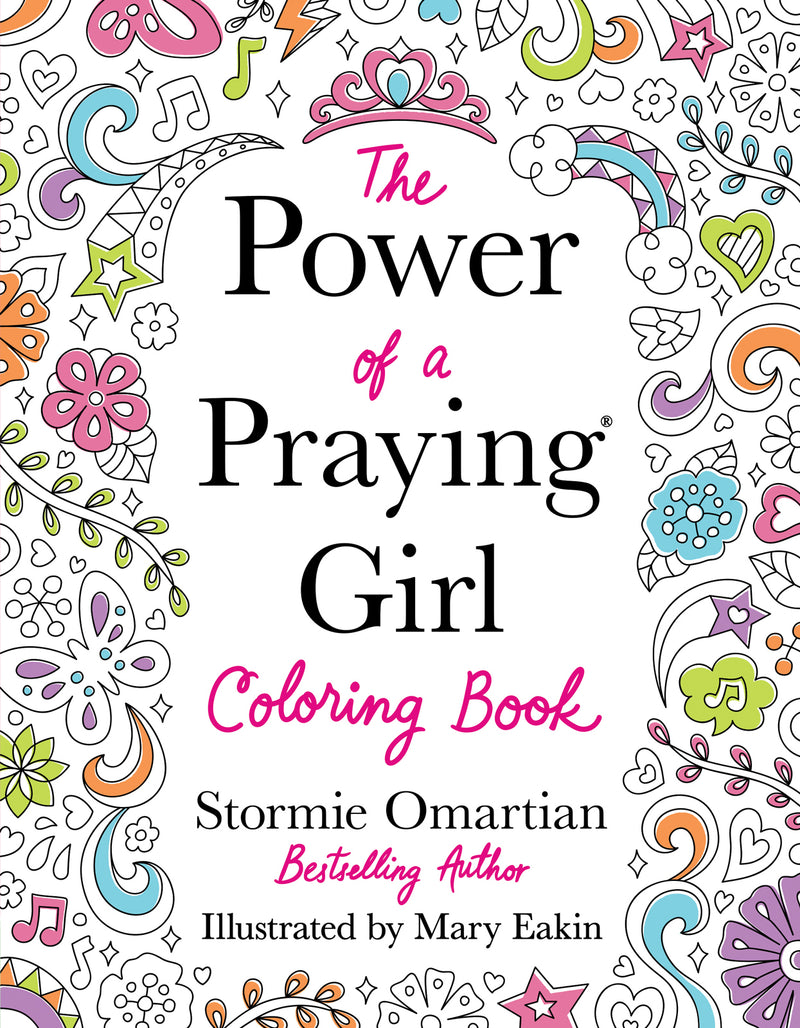 The Power of a Praying® Girl Coloring Book