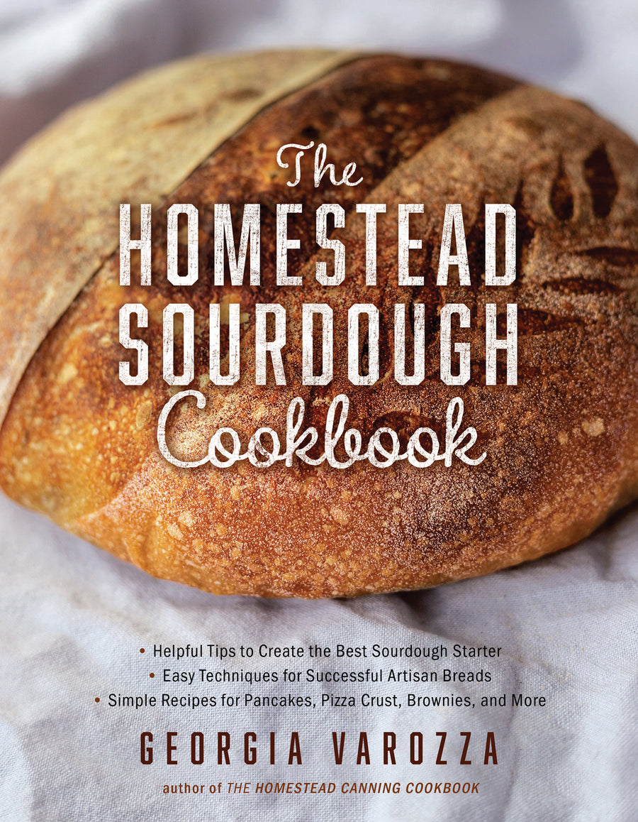 The Homestead Sourdough Cookbook - Re-vived
