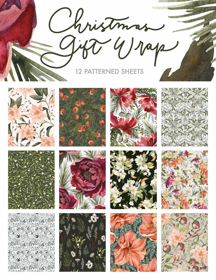 GraceLaced Christmas Wrapping Paper - Re-vived