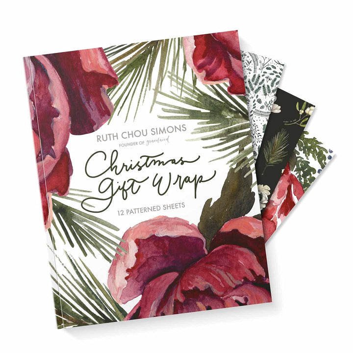 GraceLaced Christmas Wrapping Paper - Re-vived